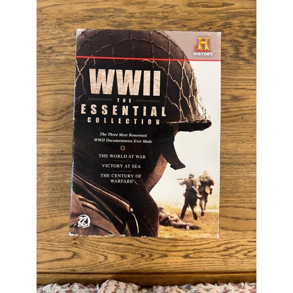 WWII The Essential Collection DVD Set History Channel 24 Discs Boxed - Picture 1 of 5